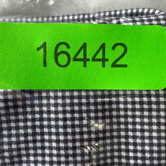 Awearness by Kenneth Cole Men's Geometric Mini Check Button Up Shirt Gray 15.5 - Picture 13 of 13